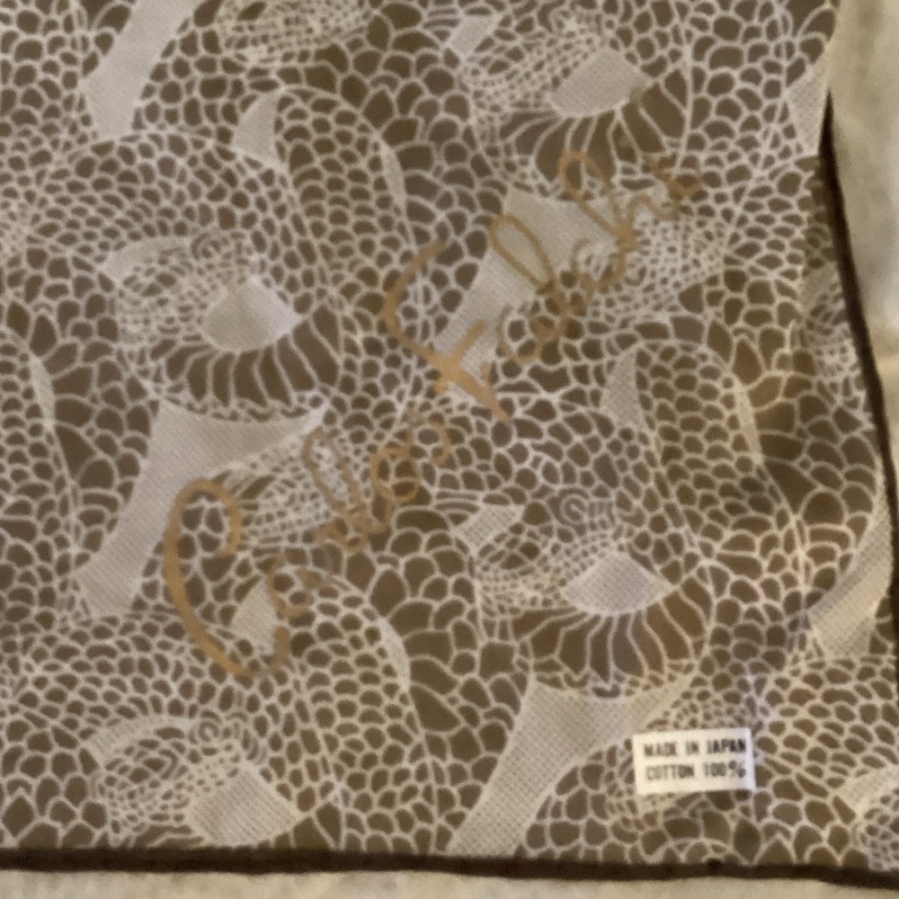 Carlos Falchi Vintage Scarf